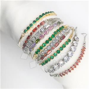 Fashion Gem and Crystals Adjustable Bracelets