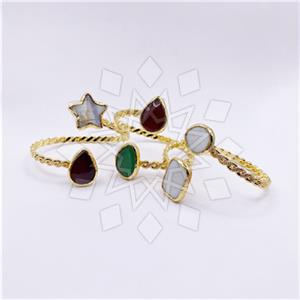 Fashion Gem and Crystals Bracelets