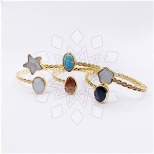 Fashion Gem and Crystals Bracelets
