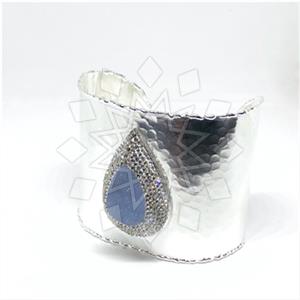 Fashion Gem and Crystals Cuff Bracelets