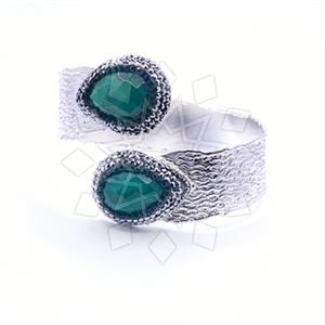 Fashion Gem and Crystals Cuff Bracelets