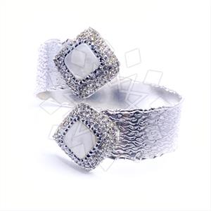 Fashion Gem and Crystals Cuff Bracelets