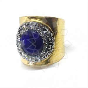 Fashion Gem and Crystals Gemstone Rings