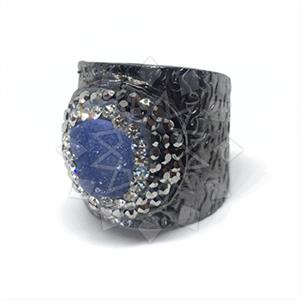 Fashion Gem and Crystals Gemstone Rings