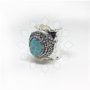 Fashion Gem and Crystals Gemstone Rings