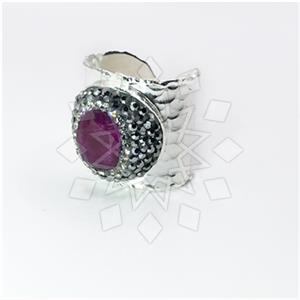 Fashion Gem and Crystals Gemstone Rings