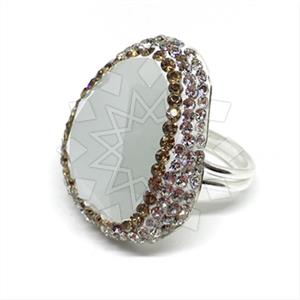 Fashion Gem and Crystals Gemstone Rings