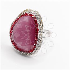 Fashion Gem and Crystals Gemstone Rings