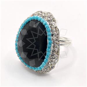 Fashion Gem and Crystals Gemstone Rings