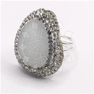 Fashion Gem and Crystals Gemstone Rings