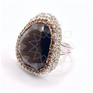 Fashion Gem and Crystals Gemstone Rings