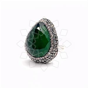 Fashion Gemstone and Crystal  Gemstone Rings