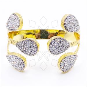 Fashion Gemstone and Crystal  Unique Bracelets