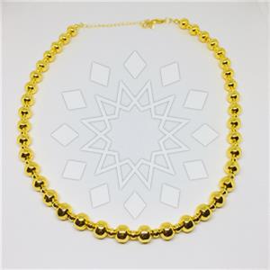 Fashion Geometric Beaded Necklace