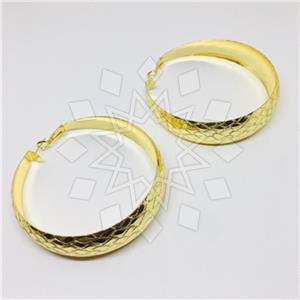 Fashion Geometric Hoop Earrings