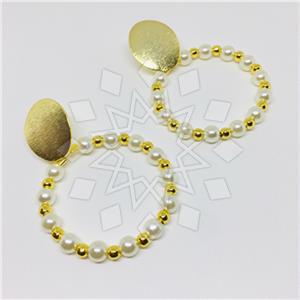 Fashion Geometric Hoop Earrings
