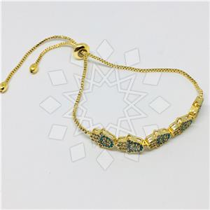 Fashion Hamsa Hand Adjustable Bracelet Bracelets