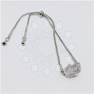 Fashion Hamsa Hand Adjustable Bracelet Bracelets