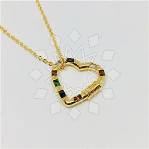 Fashion Heart Pendant Necklace