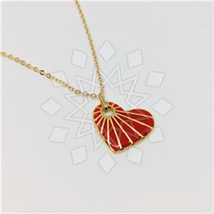 Fashion Heart Pendant Necklace