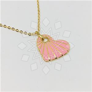 Fashion Heart Pendant Necklace