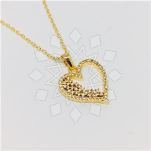 Fashion Heart Pendant Necklace