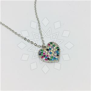 Fashion Heart Pendant Necklace