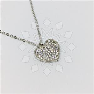 Fashion Heart Pendant Necklace