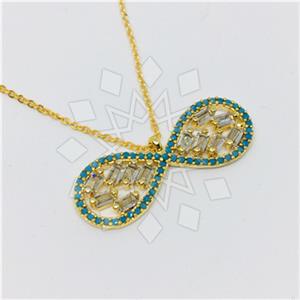 Fashion Infinity Pendant Necklace