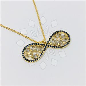 Fashion Infinity Pendant Necklace