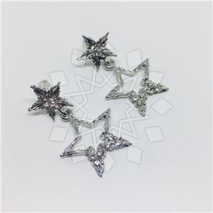 Fashion Lightning Moon and Stars Unique Earrings