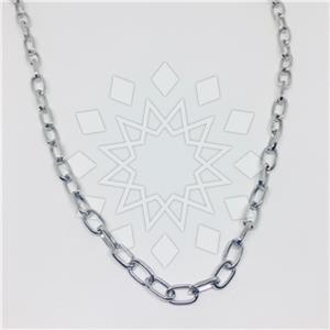 Fashion Metal and Chain Necklace