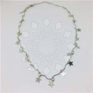 Fashion Metal and Chain Necklace