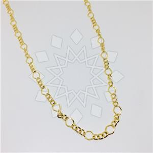 Fashion Metal and Chain Necklace