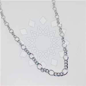 Fashion Metal and Chain Necklace