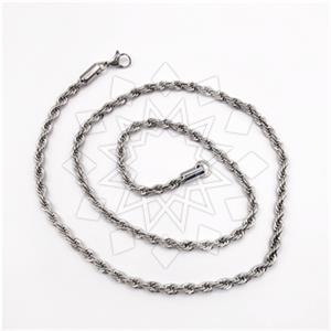Fashion Metal and Chain Necklace