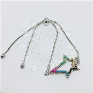 Fashion Moon and Stars Adjustable Bracelet Bracelets