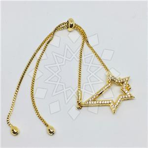 Fashion Moon and Stars Adjustable Bracelet Bracelets