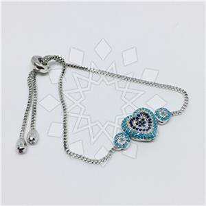 Fashion Heart Adjustable Bracelet Bracelets