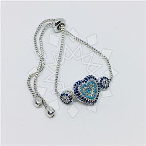 Fashion Heart Adjustable Bracelet Bracelets