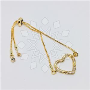 Fashion Heart Adjustable Bracelet Bracelets