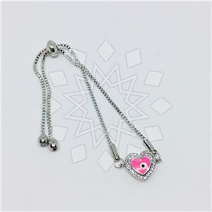 Fashion Heart Adjustable Bracelet Bracelets