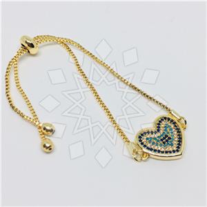 Fashion Heart Adjustable Bracelet Bracelets