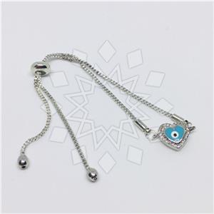 Fashion Heart Adjustable Bracelet Bracelets