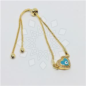 Fashion Heart Adjustable Bracelet Bracelets