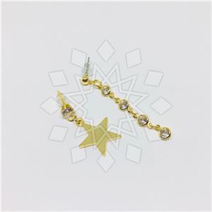 Fashion Moon and Stars Dangle Earrings