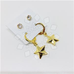 Fashion Moon and Stars Dangle Earrings