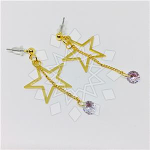 Fashion Moon and Stars Dangle Earrings
