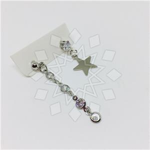 Fashion Moon and Stars Dangle Earrings