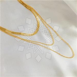 Fashion Multi Strand Necklace